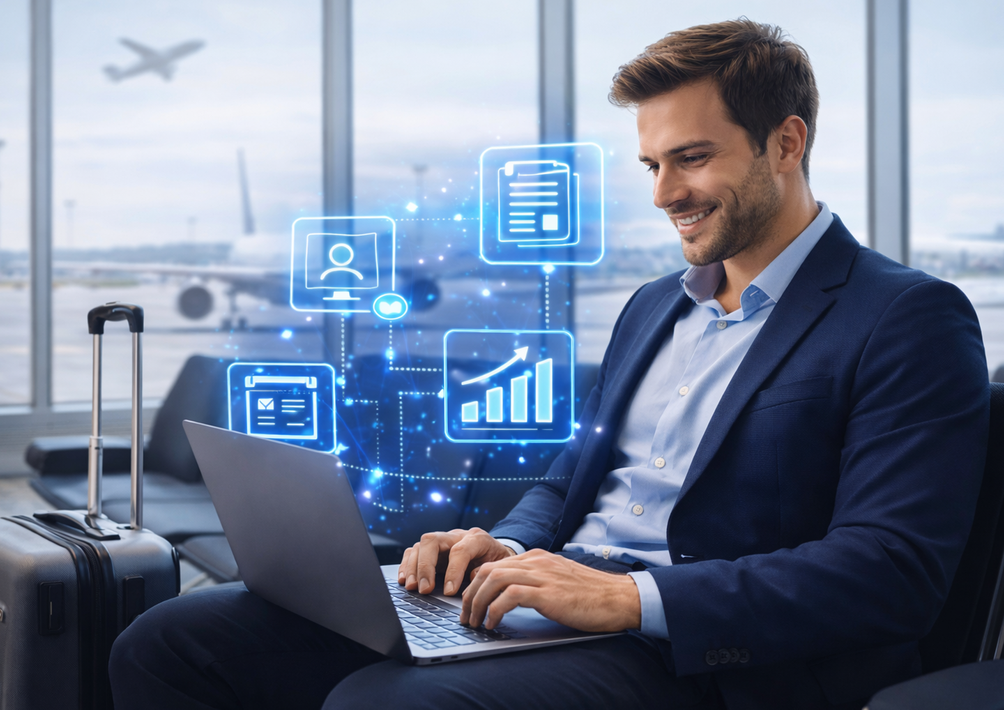 Productivity on Business Trips