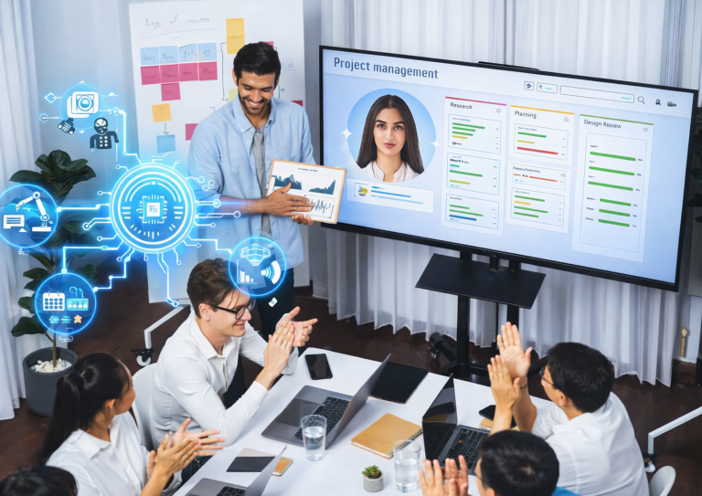 How AI powered Project Management system can improve your Team Efficiency